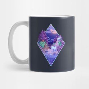 Diamond Night Mug